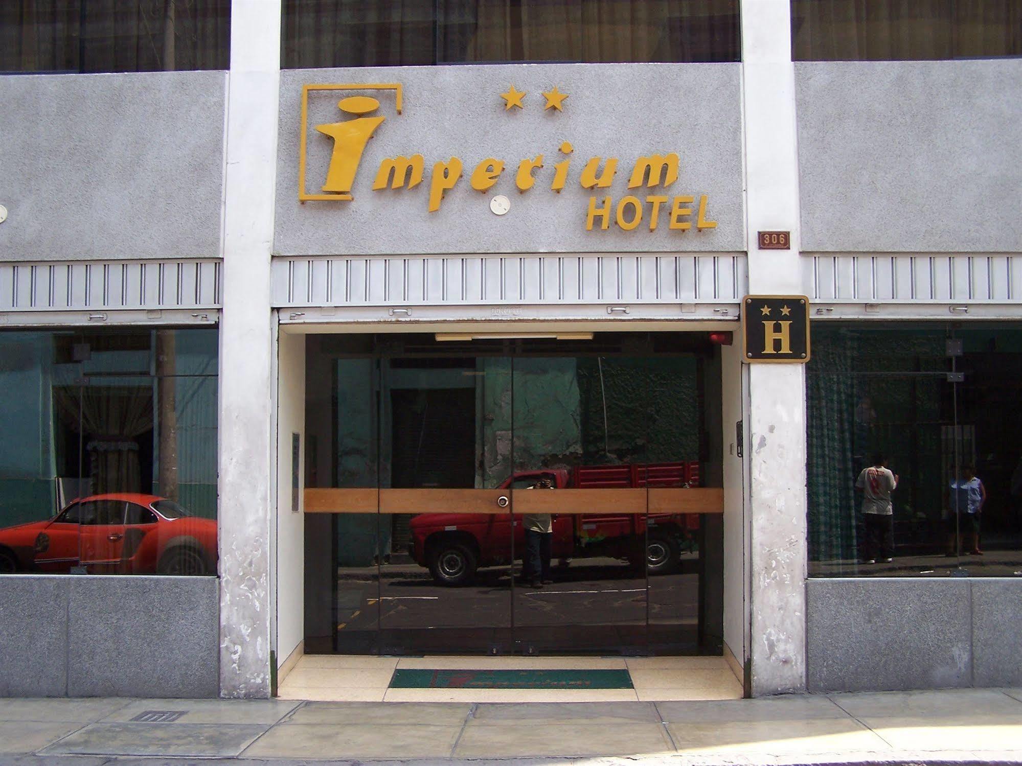 Imperium Hotel ليما المظهر الخارجي الصورة